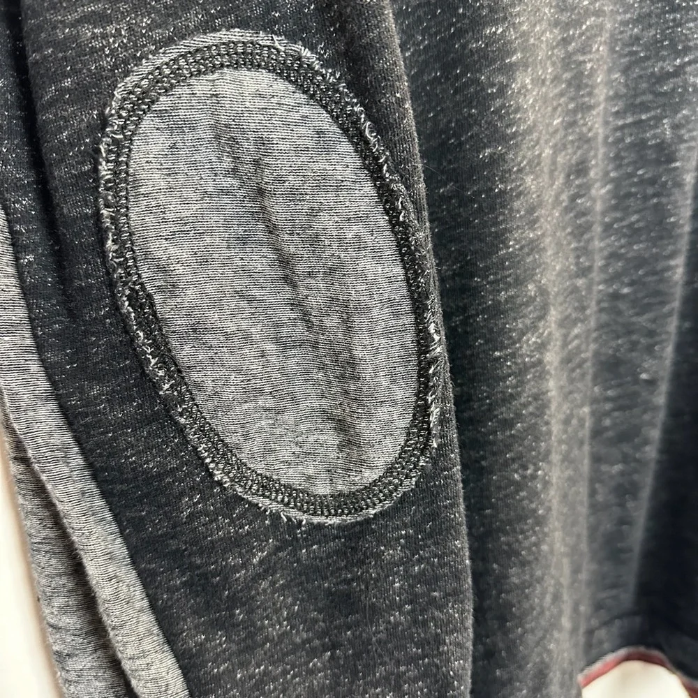 32 Bar Blues The Shake Slub Henley Grey XXL - Picture 8 of 11